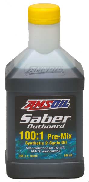 saber 2 cycle oil has