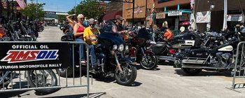 V-Twin Motorcycle